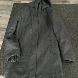THE NORTH FACE Women's Temescal Trench Grey Herringbone Medium
